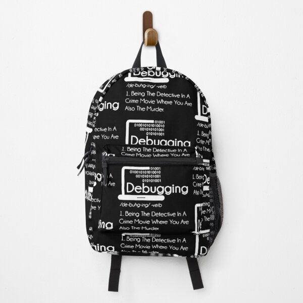Item preview, Funny Debugging Defination Programmer Java C++ Choose Your option Python Love Art Design Happy Apparel Essential Inspiration Joy Mood Funny Cat designed and sold by DesignByHeartUK.