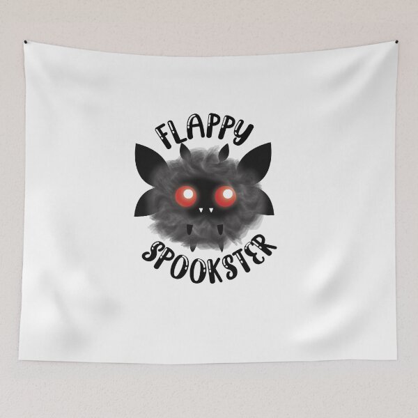 Item preview, Flappy Spookster designed and sold by DoodleOodleOo.