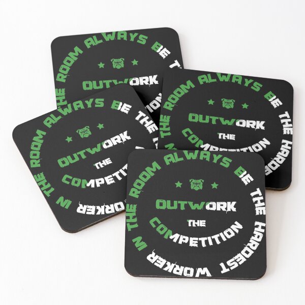 Item preview, Always Be The Hardest Worker in the room, Outwork The Competition designed and sold by classy-shop.