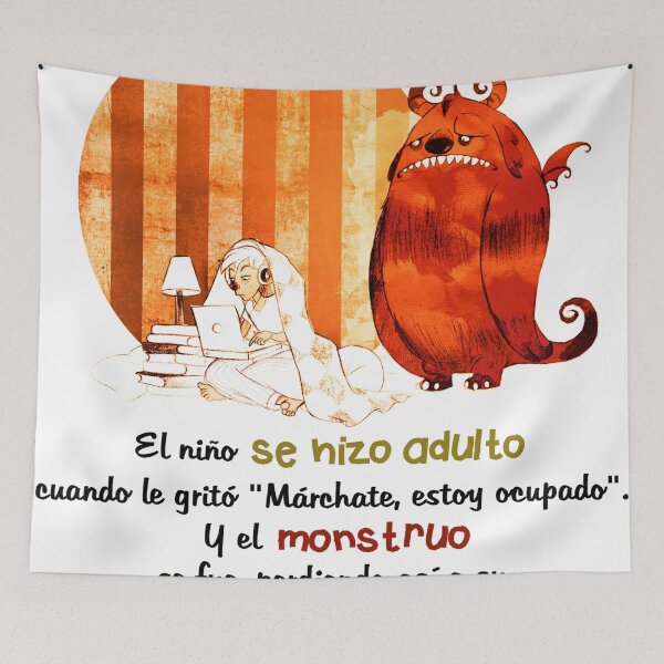 Item preview, Monstruo designed and sold by Rucknroll.