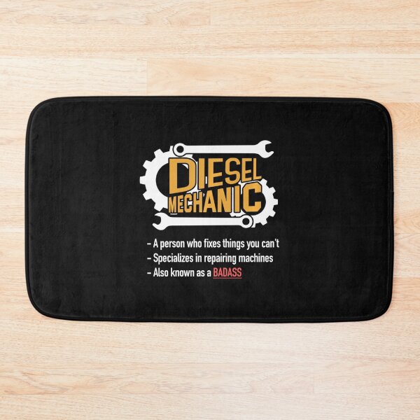 Item preview, Diesel Mechanic Badass Trucker Car Guy Gift designed and sold by rawlingspryoxny.