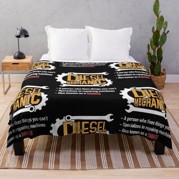 Item preview, Diesel Mechanic Badass Trucker Car Guy Gift designed and sold by rawlingspryoxny.