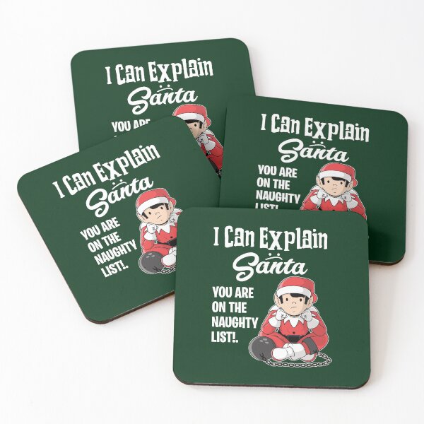 Item preview, I Can Explain Santa - Christmas designed and sold by StarsForgers.
