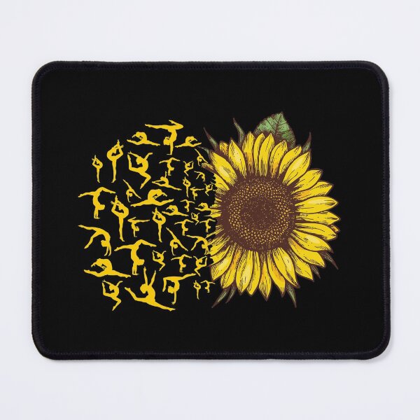 Item preview, Gymnastics sunflower wallpaper designed and sold by lauricecmd.