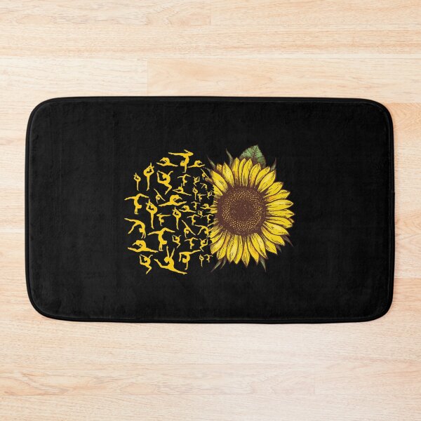 Item preview, Gymnastics sunflower wallpaper designed and sold by lauricecmd.