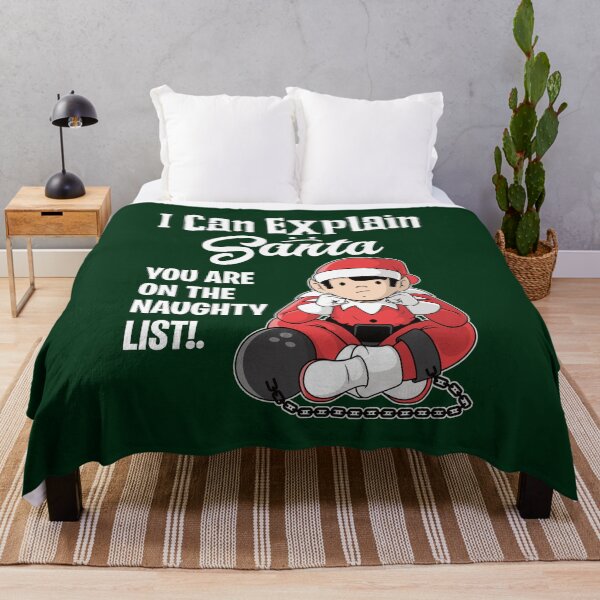 Item preview, I Can Explain Santa - Christmas designed and sold by StarsForgers.