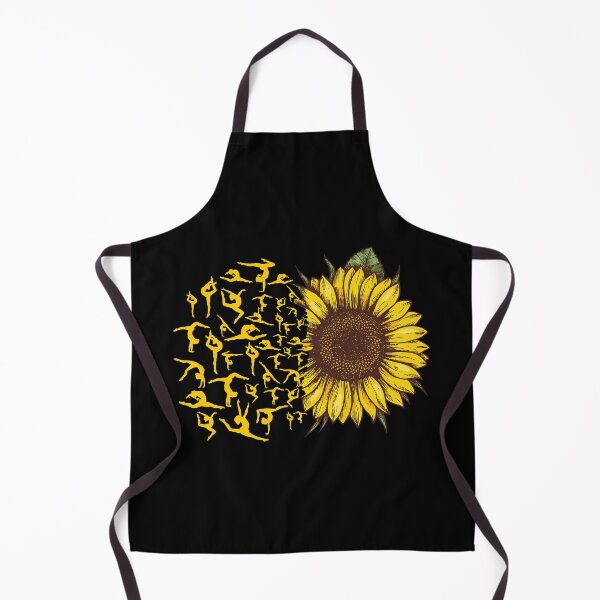 Item preview, Gymnastics sunflower wallpaper designed and sold by lauricecmd.