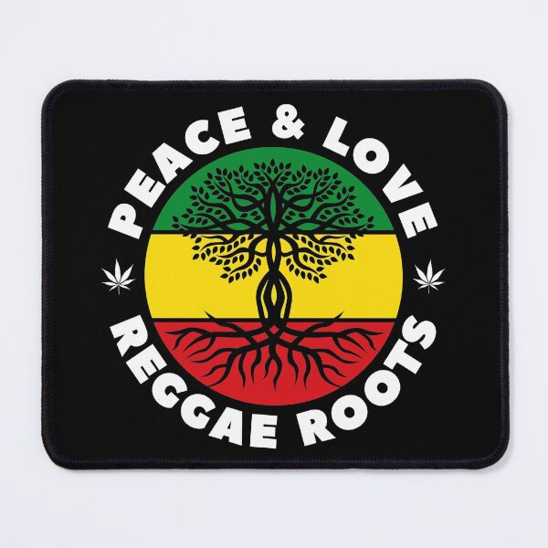 Item preview, Reggae Roots Peace And Love designed and sold by designandclouds.