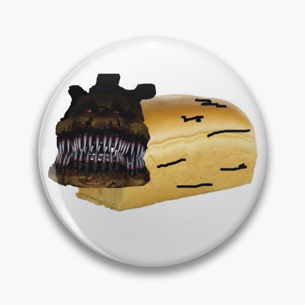 Item preview, Nightmare Fredbear Bread designed and sold by Mino Shop.