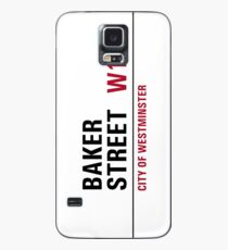 Baker Street sign Case/Skin for Samsung Galaxy
