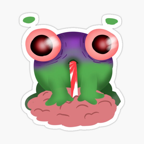 Item preview, Brain Frog designed and sold by Nitebytes.