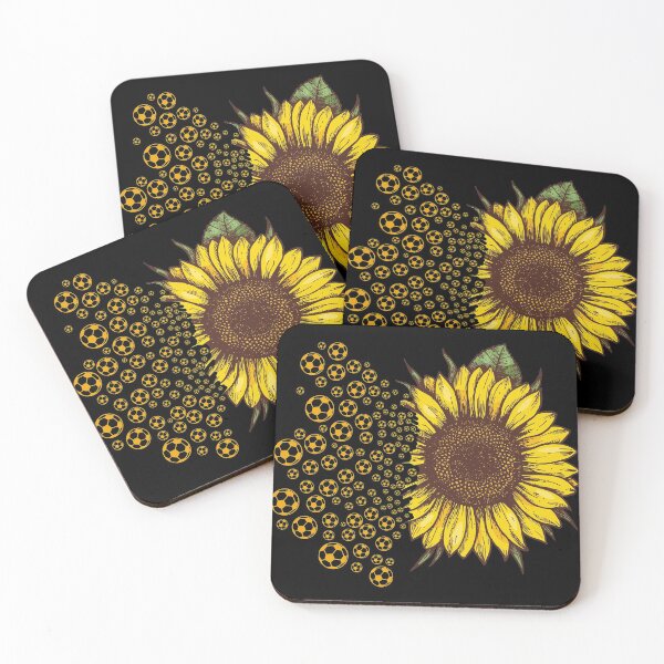 Item preview, Soccer sunflower wallpaper designed and sold by lauricecmd.