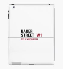 Baker Street sign iPad Case/Skin