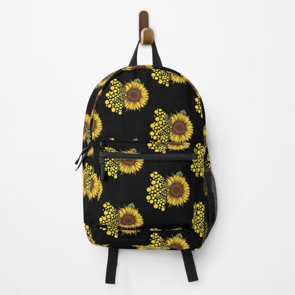 Item preview, Softball ball sunflower wallpaper designed and sold by lauricecmd.
