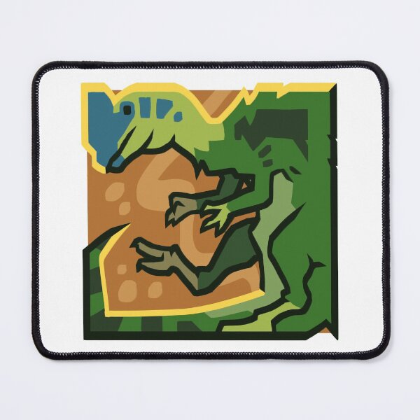 Item preview, Dinosquares: Dilophosaurus designed and sold by idrawsdinosaurs.