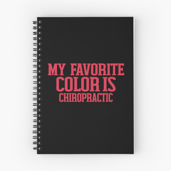 Item preview, My favorite color is Chiropractic funny gift for man and woman designed and sold by patroart.