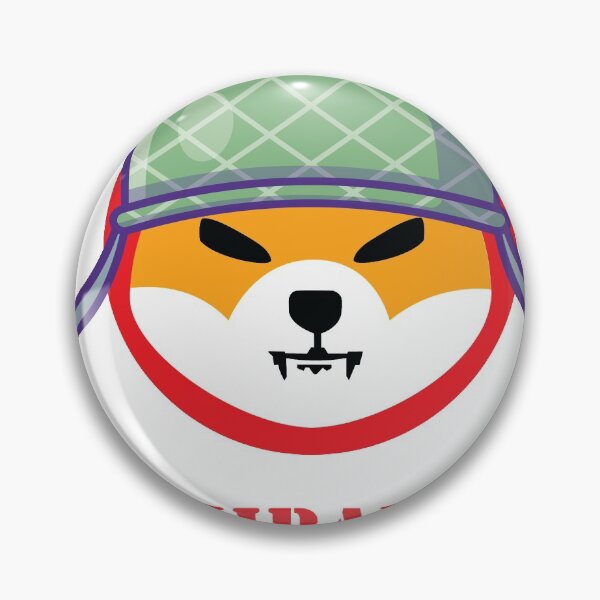 Item preview, Shiba Inu Shibarmy Coin Token Crypto designed and sold by johnta17.