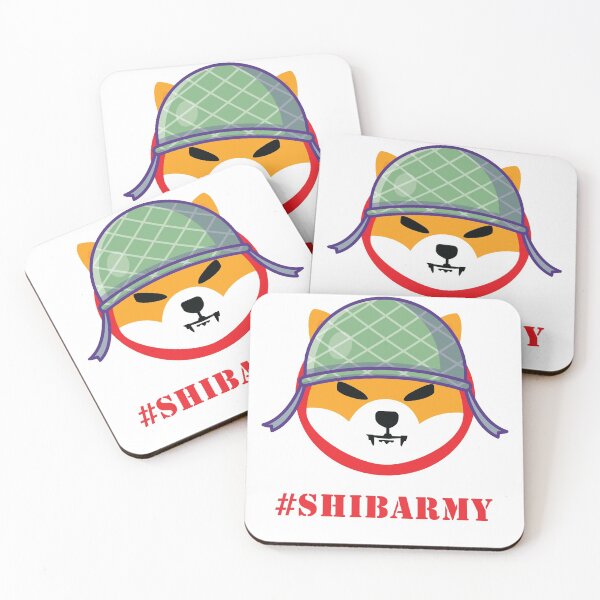 Item preview, Shiba Inu Shibarmy Coin Token Crypto designed and sold by johnta17.