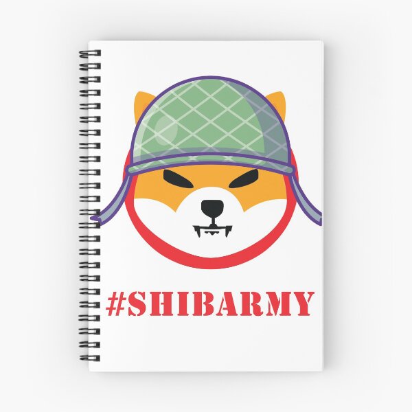 Item preview, Shiba Inu Shibarmy Coin Token Crypto designed and sold by johnta17.