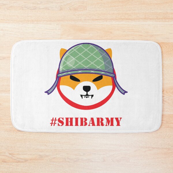 Item preview, Shiba Inu Shibarmy Coin Token Crypto designed and sold by johnta17.