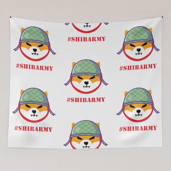 Item preview, Shiba Inu Shibarmy Coin Token Crypto designed and sold by johnta17.