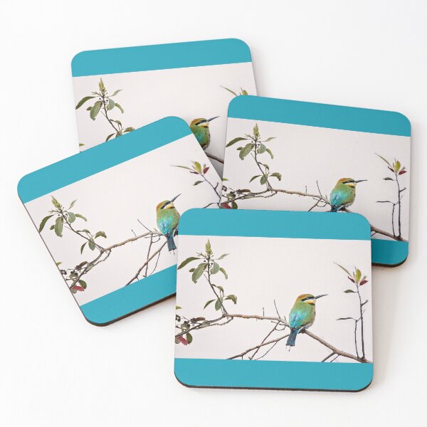 Item preview, Rainbow bee-eater 'Simply Beautiful' designed and sold by Gail Bryant.