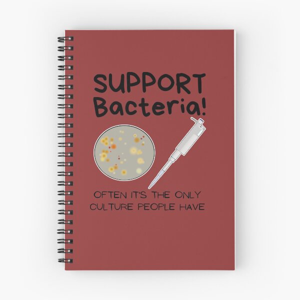 Item preview,  Support bacteria! - Science nerd biologists designed and sold by Garaunt - The bavarian brute.