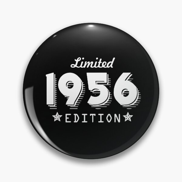 Item preview, Limited edition 1956 Made in 1956 All Original Parts Gift Premium Apparel Funny Holiday Xmas designed and sold by DesignByHeartUK.