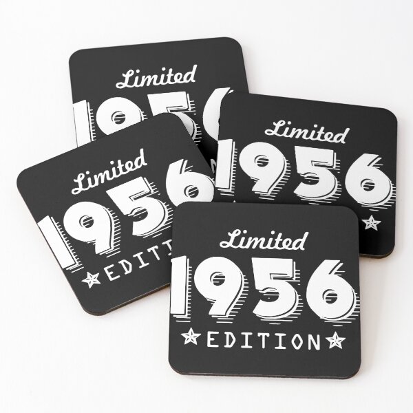 Item preview, Limited edition 1956 Made in 1956 All Original Parts Gift Premium Apparel Funny Holiday Xmas designed and sold by DesignByHeartUK.