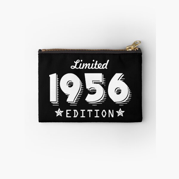 Item preview, Limited edition 1956 Made in 1956 All Original Parts Gift Premium Apparel Funny Holiday Xmas designed and sold by DesignByHeartUK.
