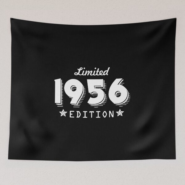 Item preview, Limited edition 1956 Made in 1956 All Original Parts Gift Premium Apparel Funny Holiday Xmas designed and sold by DesignByHeartUK.