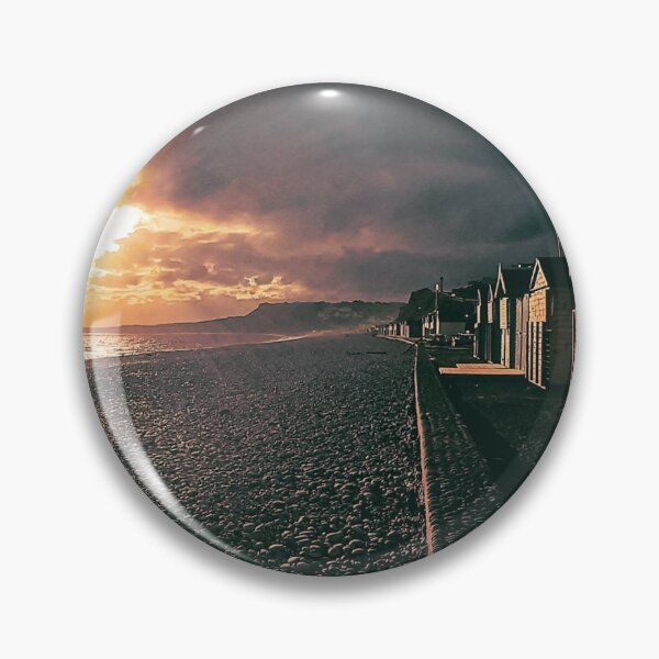Item preview, Beach huts, Budleigh Salterton.  designed and sold by MWhitham.