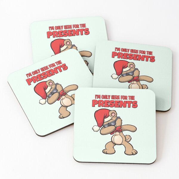 Item preview, I'm Only Here For The Presents - Christmas designed and sold by StarsForgers.