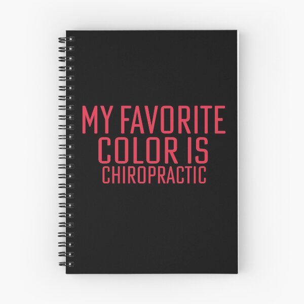 Item preview, My favorite color is Chiropractic funny gift for man and woman designed and sold by patroart.