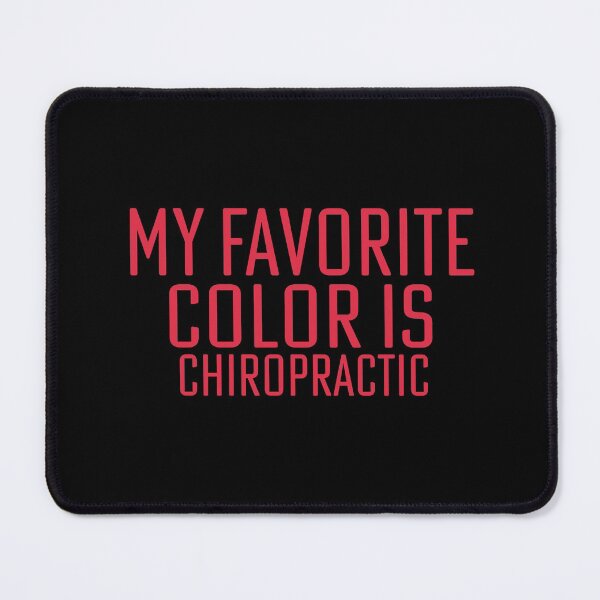 Item preview, My favorite color is Chiropractic funny gift for man and woman designed and sold by patroart.