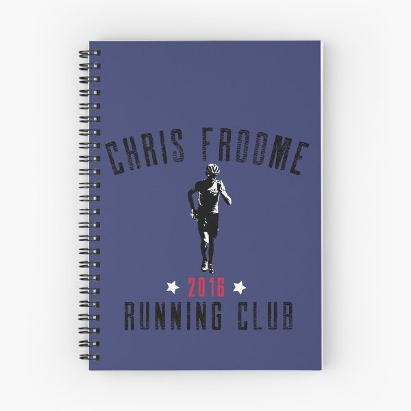 Item preview, Chris Froome Running Club designed and sold by Whatalifestyle.