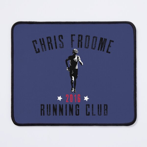 Item preview, Chris Froome Running Club designed and sold by Whatalifestyle.