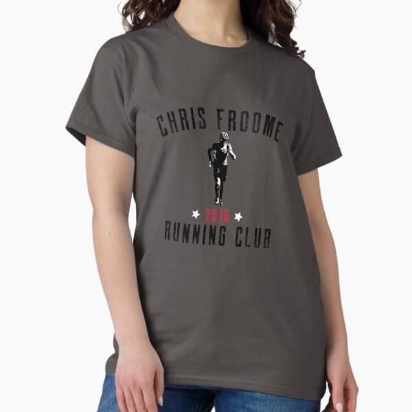 Item preview, Chris Froome Running Club designed and sold by Whatalifestyle.