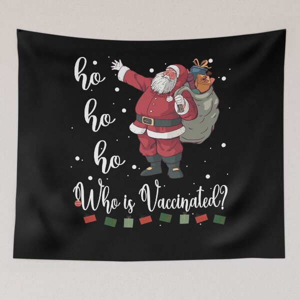 Item preview, funny Santa vaccinated designed and sold by OzyManDiaS90.
