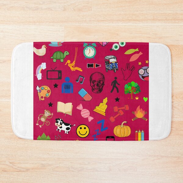 Item preview, Colorful Abstract Geometric Flamboyant Pattern  designed and sold by DoherDesigns.