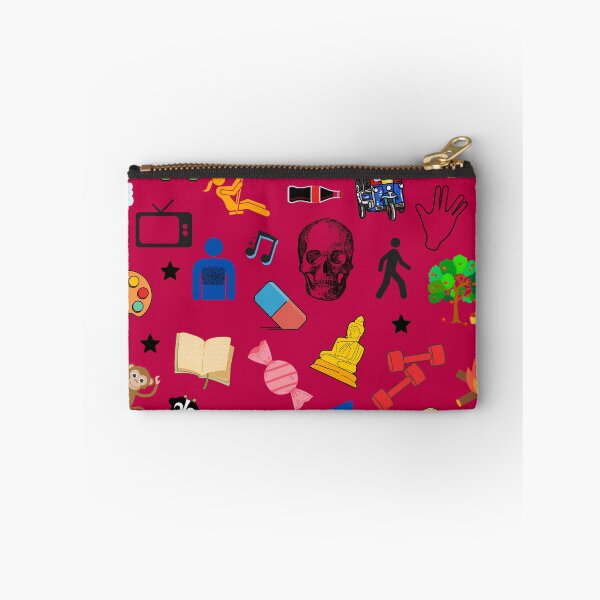 Item preview, Colorful Abstract Geometric Flamboyant Pattern  designed and sold by DoherDesigns.