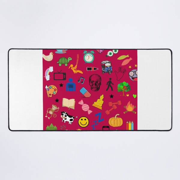Item preview, Colorful Abstract Geometric Flamboyant Pattern  designed and sold by DoherDesigns.