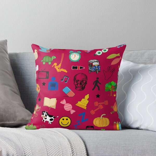 Item preview, Colorful Abstract Geometric Flamboyant Pattern  designed and sold by DoherDesigns.