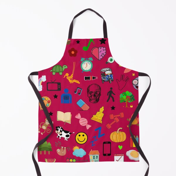 Item preview, Colorful Abstract Geometric Flamboyant Pattern  designed and sold by DoherDesigns.
