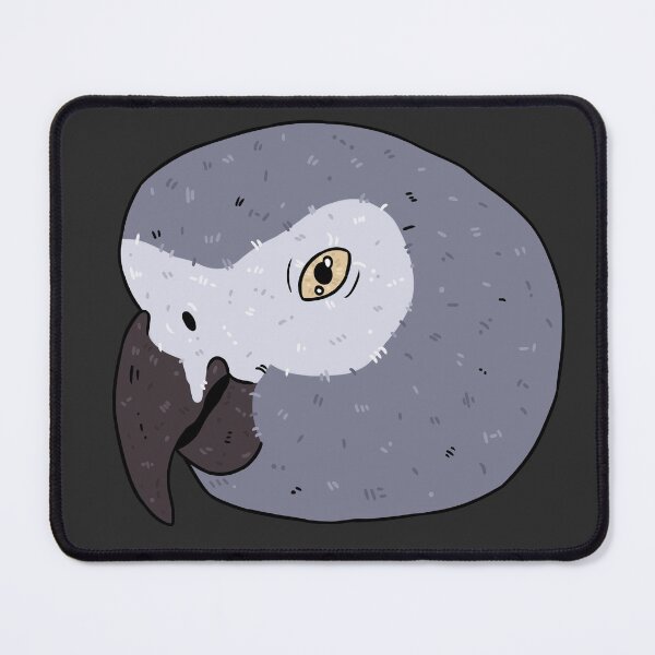 Item preview, Congo African Grey designed and sold by greenteaelf.