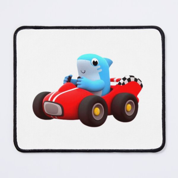 Item preview, Shark on car ! cartoon shark academy designed and sold by Reo12.