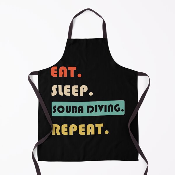 Item preview, EAT SLEEP SCUBA DIVING REPEAT designed and sold by lauricecmd.