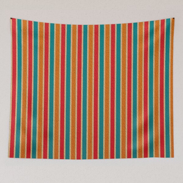 Item preview, Tricolour oils vertical stripes #1 designed and sold by x1brett.