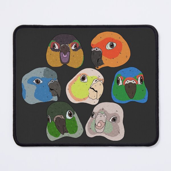Item preview, A Mixture Of Conures designed and sold by greenteaelf.