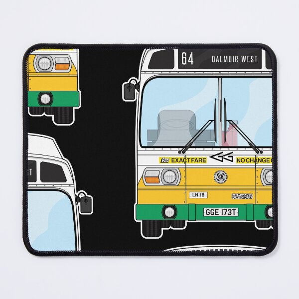 Item preview, GGPTE Leyland National MK1 Bus LN18 Greater Glasgow Retro 70s 80s designed and sold by BFXIII.